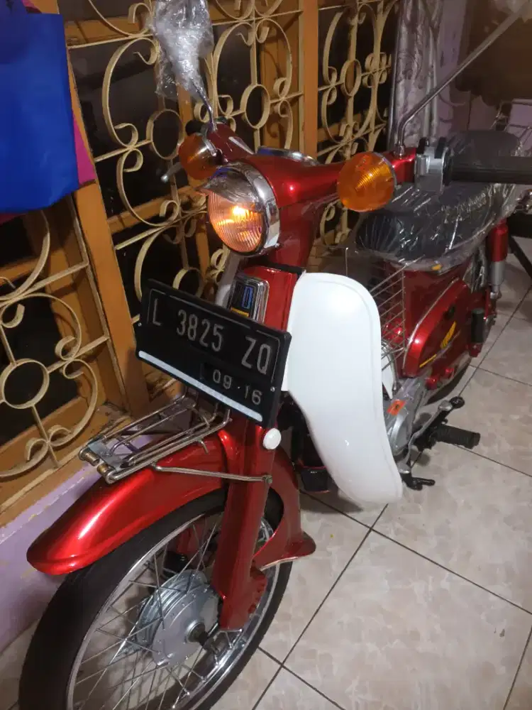 MOTOR HONDA C70