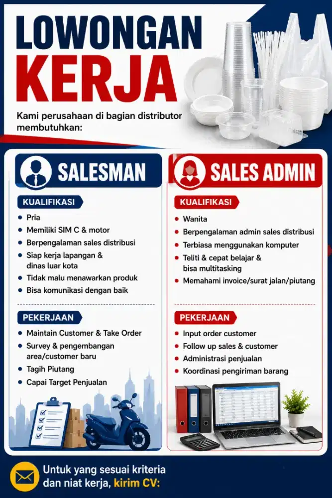 Sales & Admin Sales