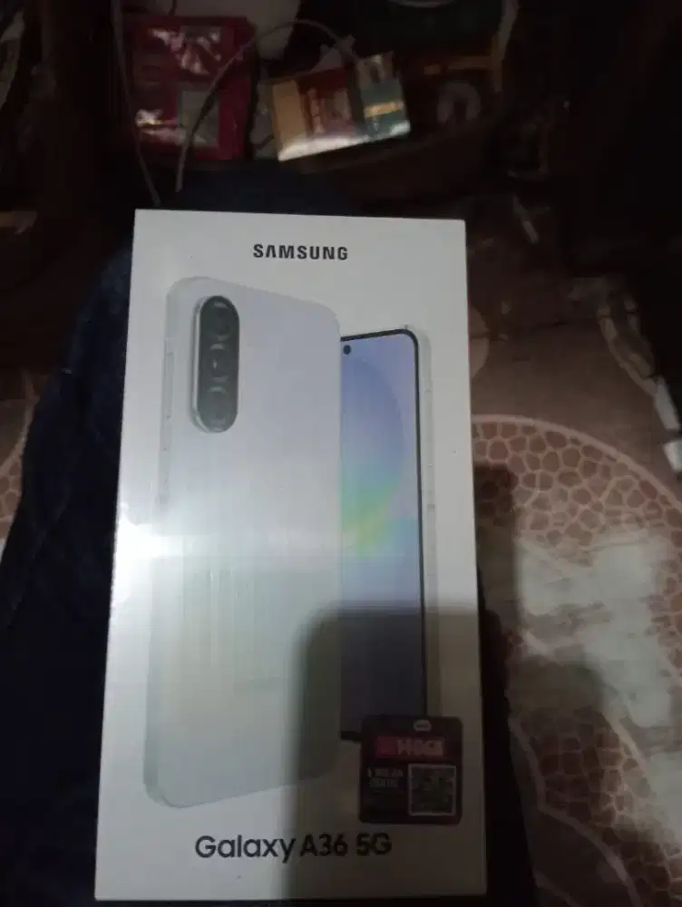 Samsung A36 new ram 8