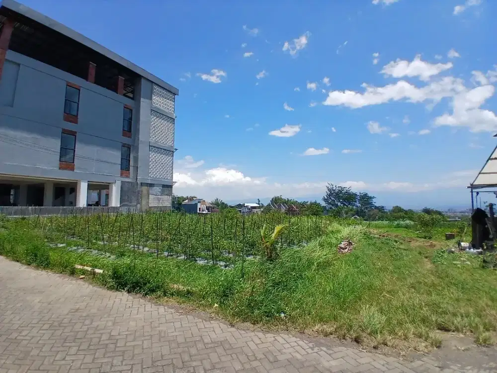 Dijual Cepat Tanah Lowokwaru Malang Lokasi Istimewa Nego Sampai Jadi