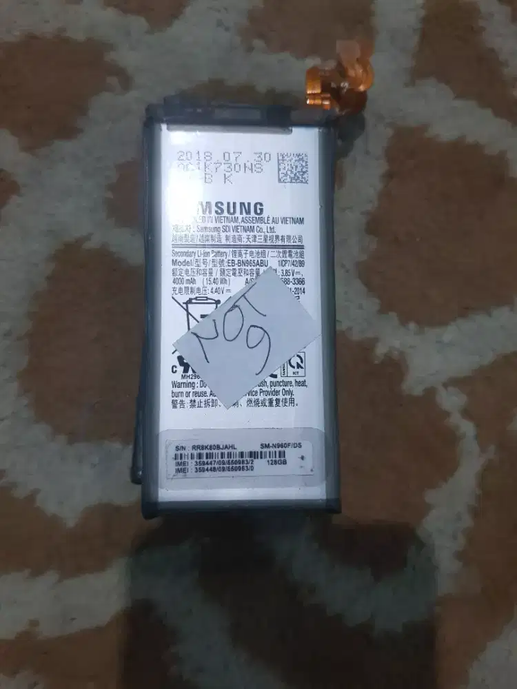 Batre samsung ori copotan