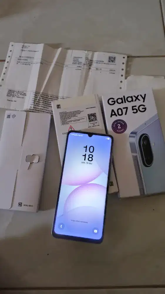 Galaxy A07 5Gb purple
