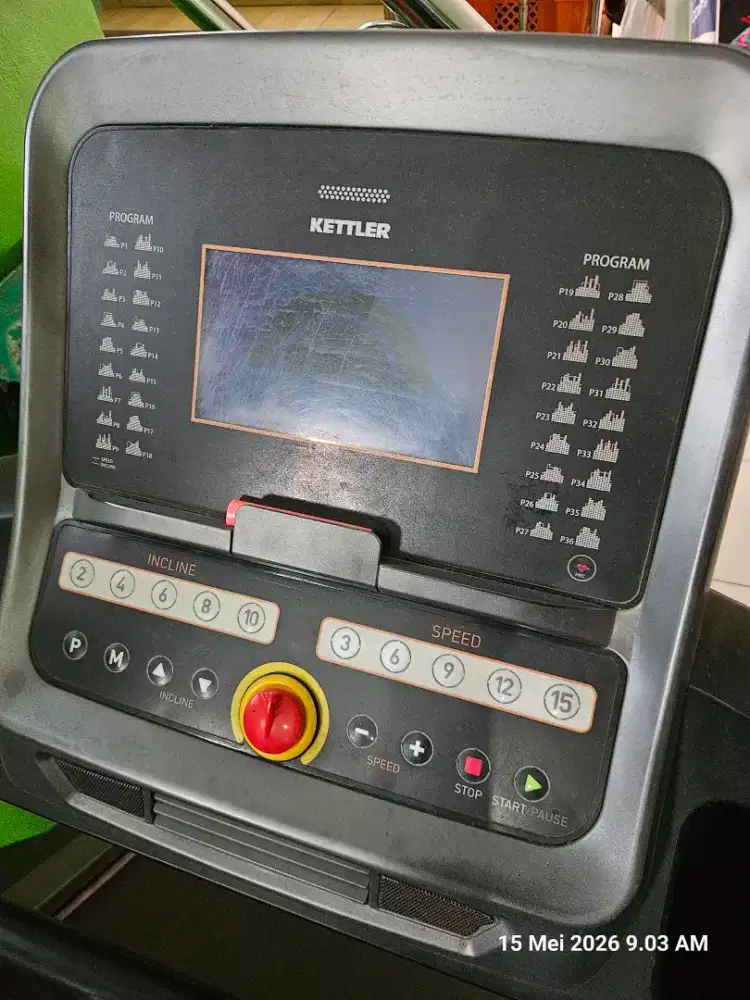 Treadmil Kettler Berlin S2 (hanya rusak dinamo)