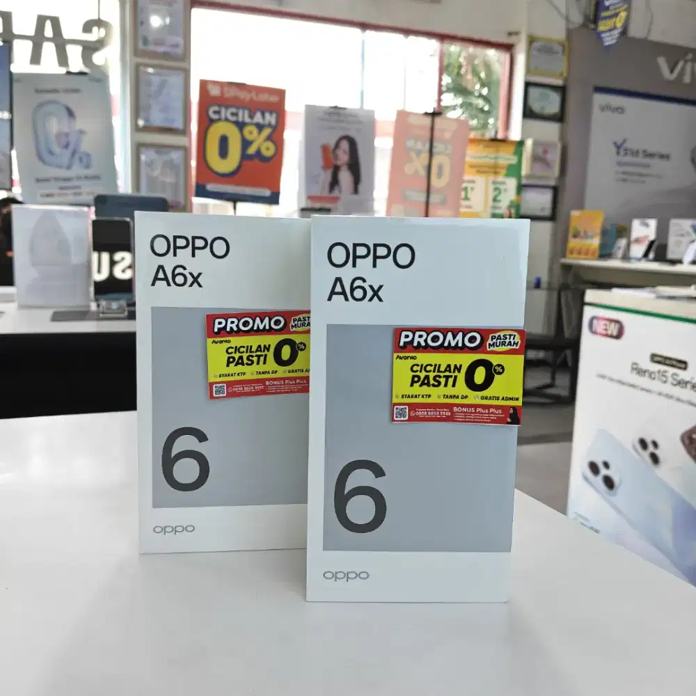 Promo HP Oppo A6x tukar tambah diskon langsung 200ribu tanpa syarat