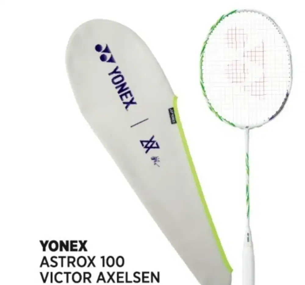 Raket badminton yonex seri asrtrox 100zz victor Axelsen edition