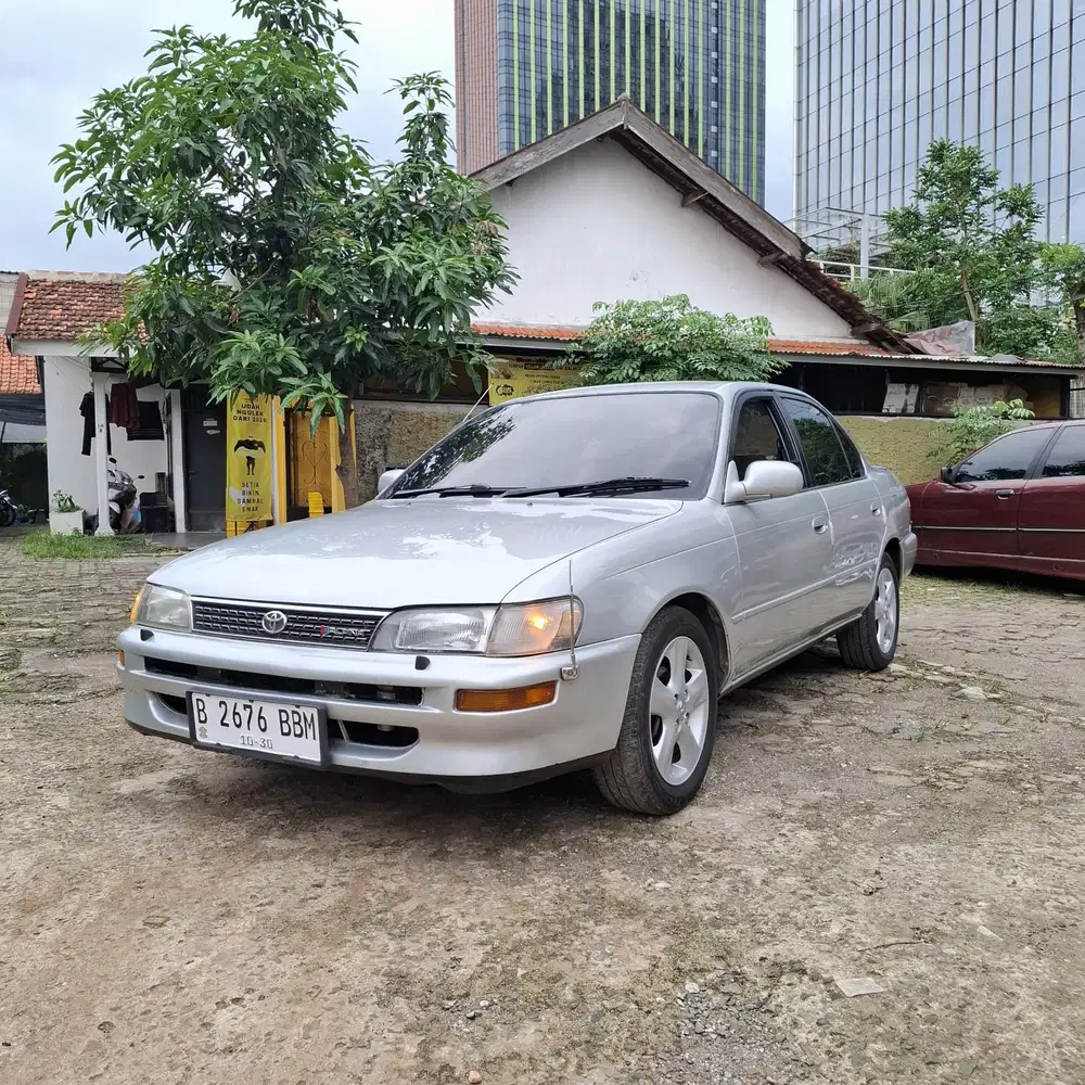 Toyota Great Corolla 1.6 SE-G Manual Tahun 1995
