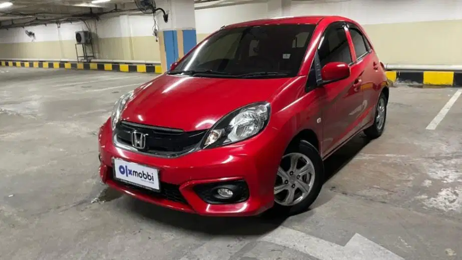 LOW DP Honda Brio Satya 1.2 E Bensin-AT 2017 JUQ