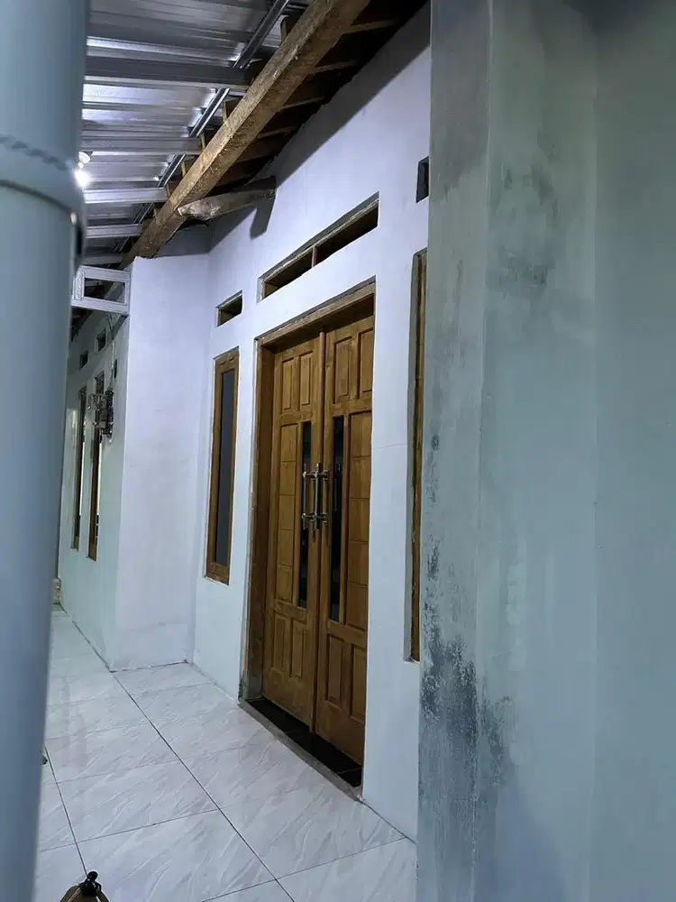 Disewakan Rumah Baru Renovasi