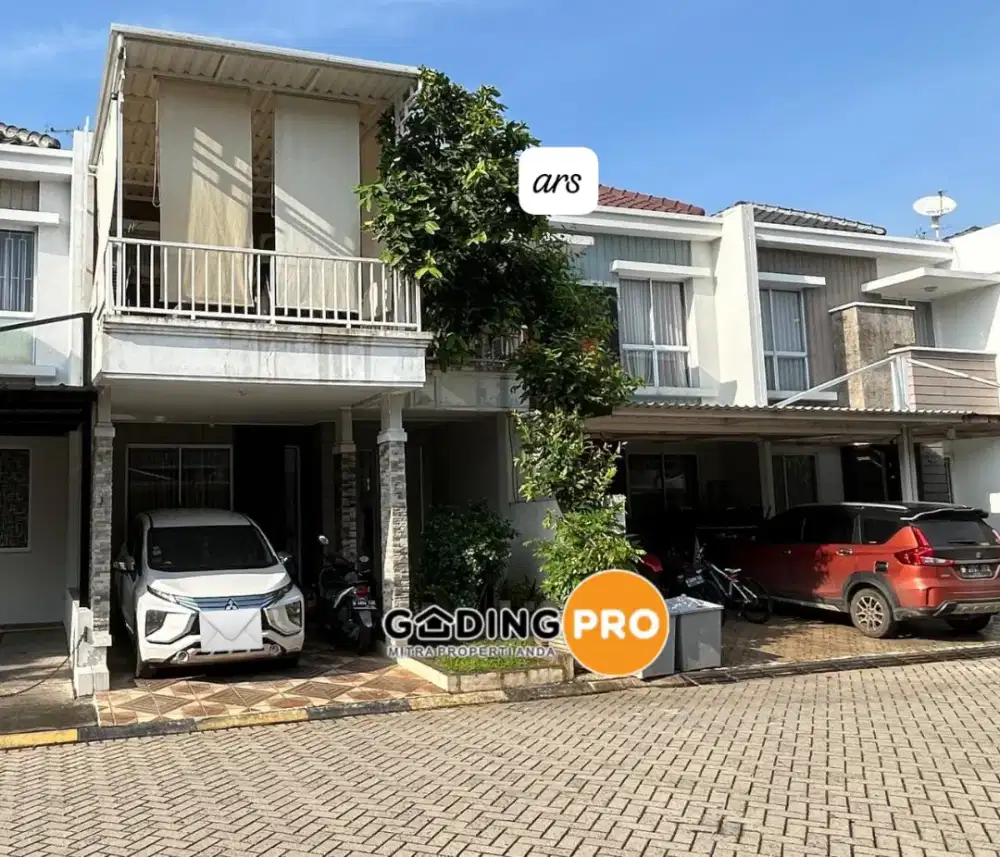 DIJUAL RUMAH 2 Lt FULL RENOVASI DI CLUSTER EKSKLUSIF CIBUBUR COUNTRY