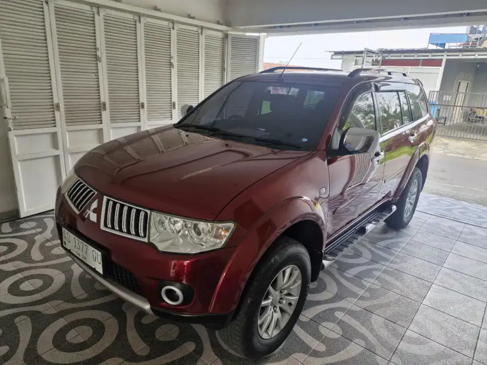 Pajero exceed 2010 matic