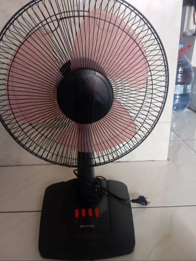 Kipas angin duduk MASPION 125.000 nego
