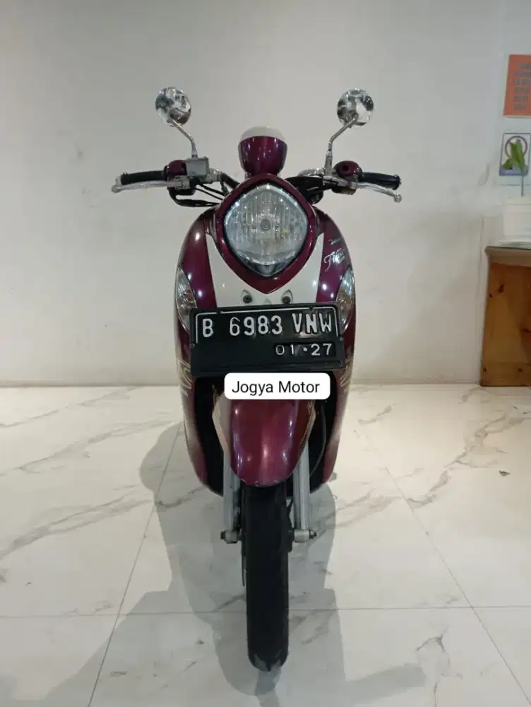 1 - YAMAHA FINO PREMIUM Tahun 2017