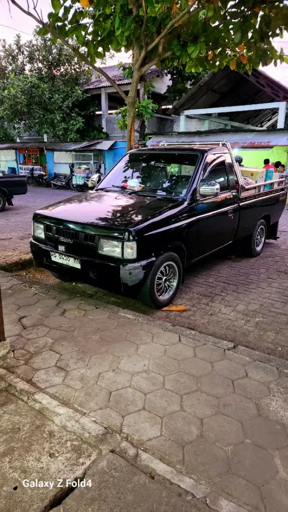 Isuzu Panther Pic up turbo 2008 asli AB