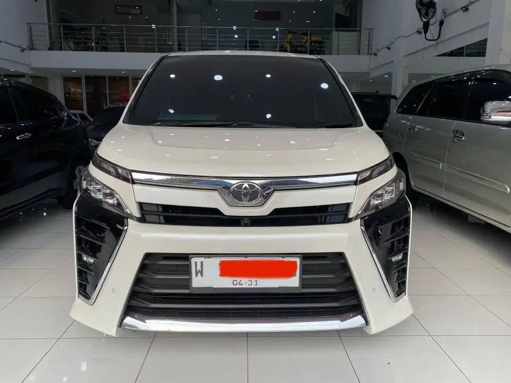 Voxy 2.0 Tahun 2020, KM 70 rb