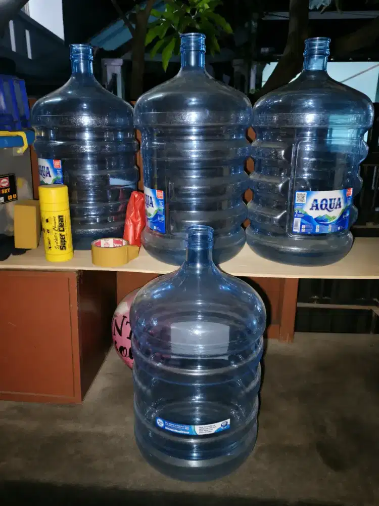DIJUAL GALON AQUA MURAH (HANYA ISI)