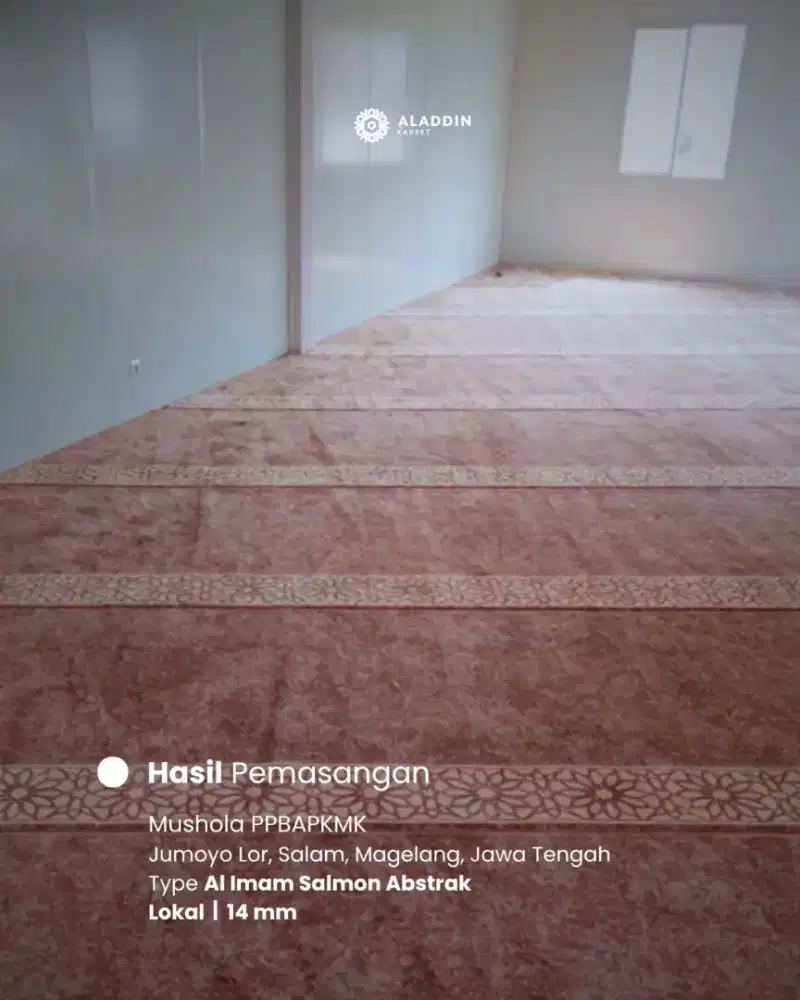 Karpet masjid Lokal Premium
