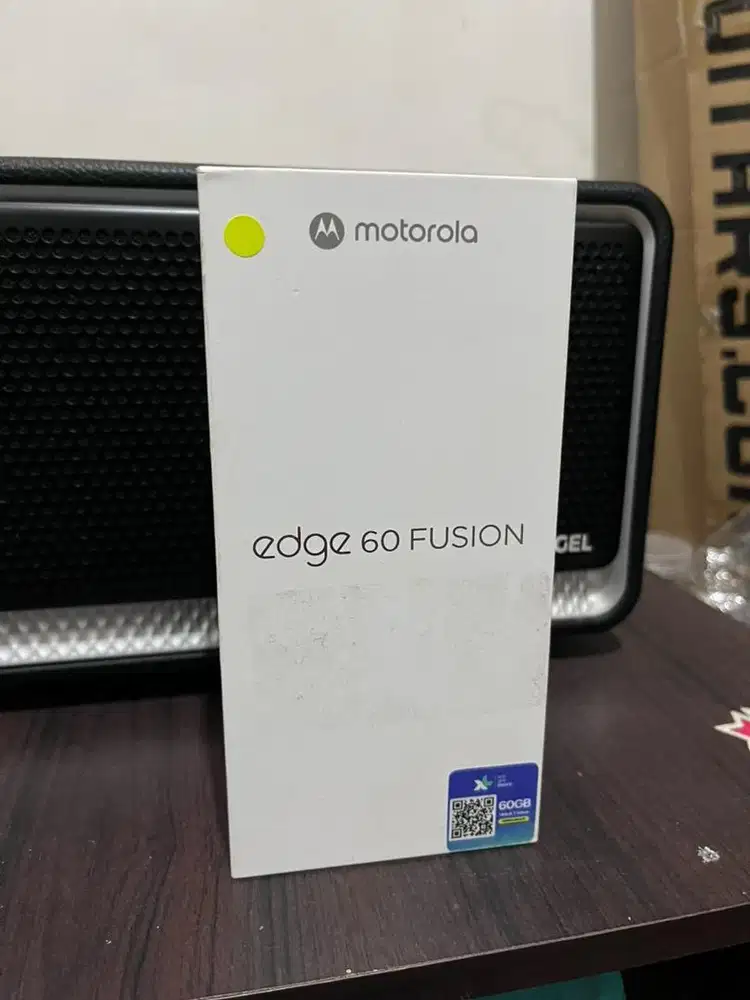 Hp handphone motorola moto edge 60 fusion 12/256gb