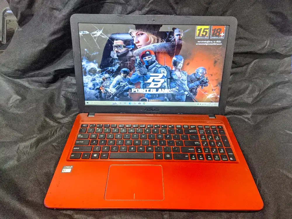 Laptop Asus 15inch mulus gress