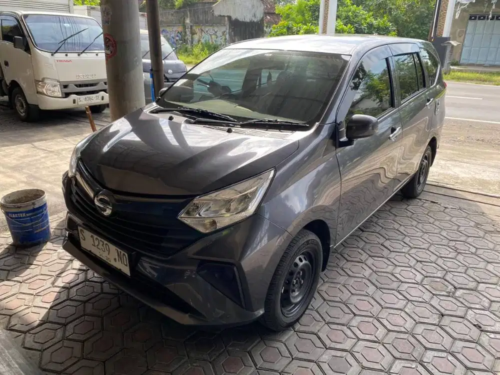 Daihatsu Sigra 1.0 M 2020 Nopi bisa tukar tambah sekoto badas kediri
