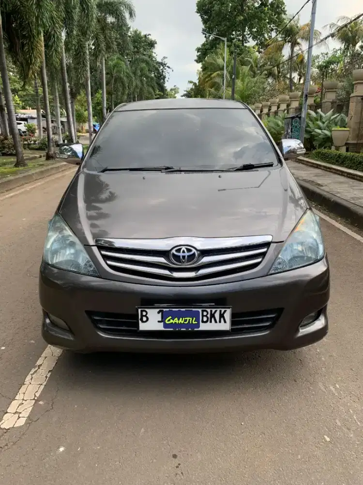 Innova G 2010 istimewa Terawat Harga Murah Sejagad
