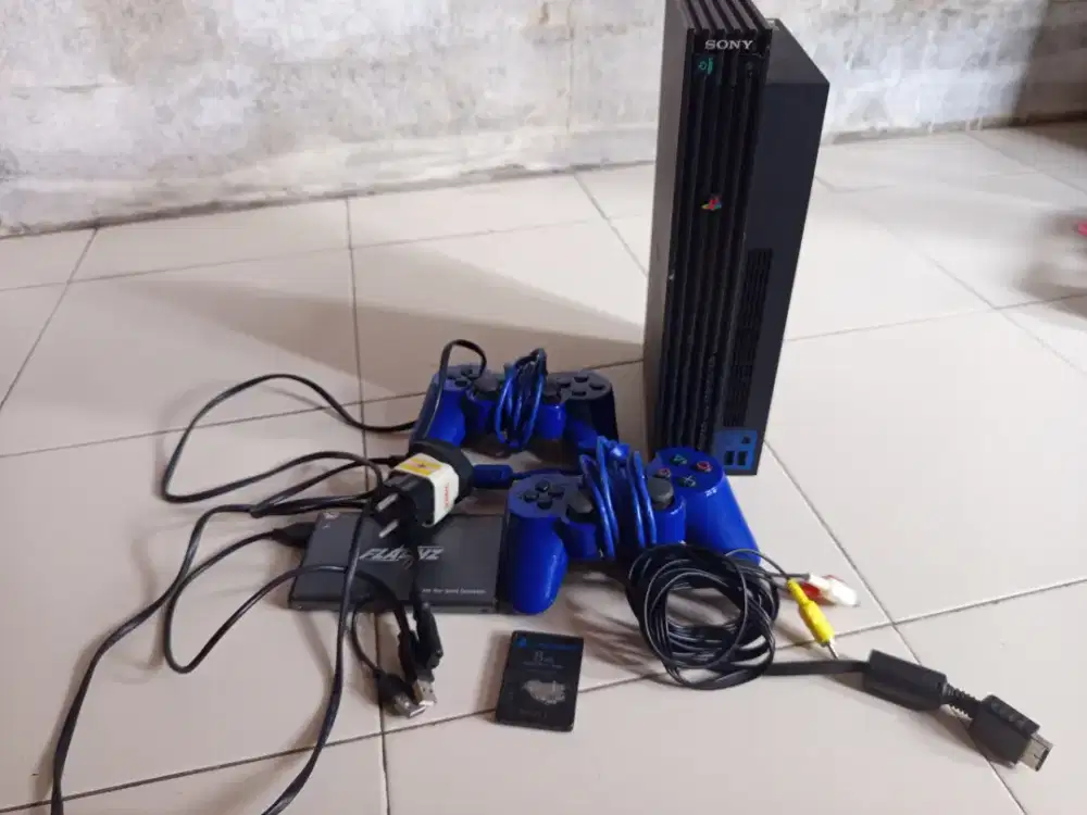 PlayStation 2 (PS2) Terawat - Fisik Mulus - No Cacat - Fullset