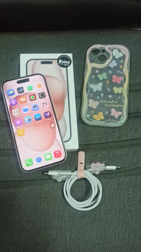 iPhone 15 128gb Resmi Blibli