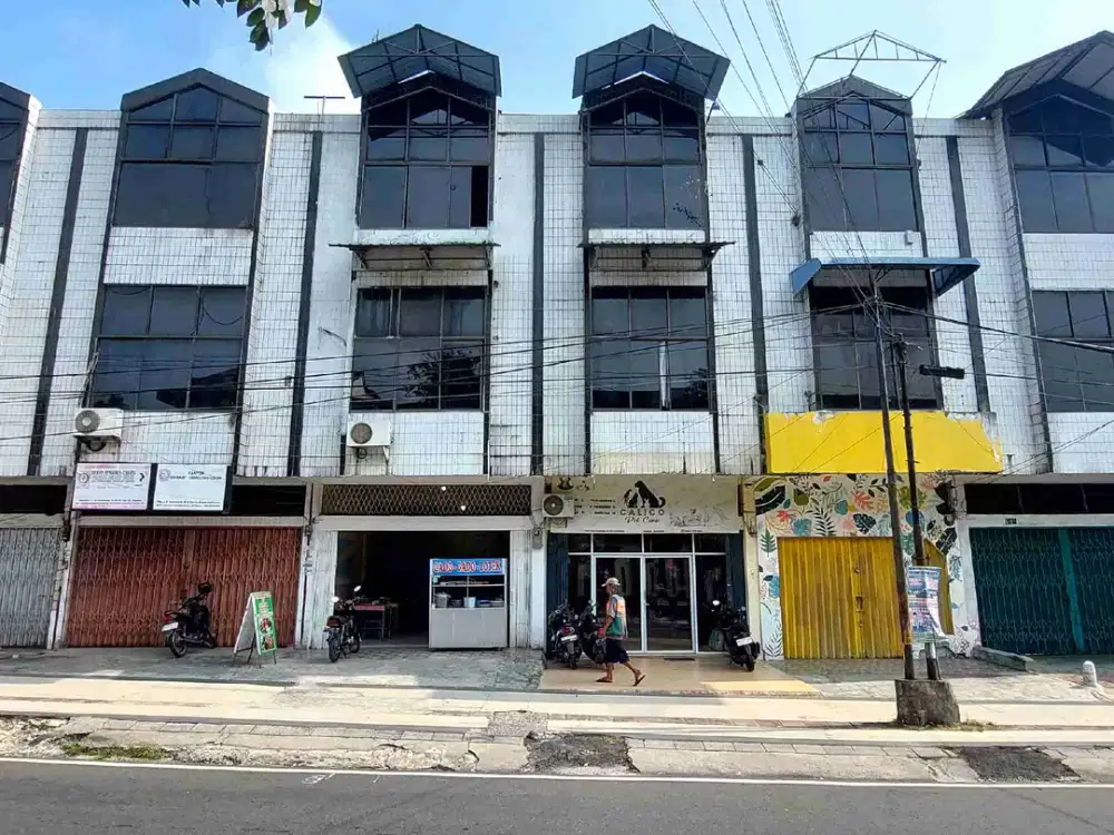 RUKO STRATEGIS JALAN A. YANI PEKANBARU