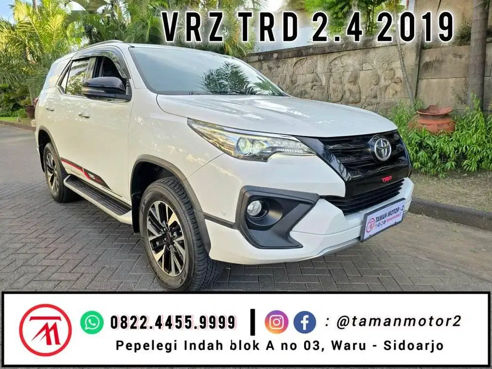 [ TERMURAH ]  VRZ 2.4 TRD 2019 AT ORIGINAL