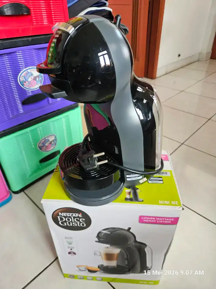 Mesin Kopi Kapsul Nescafe Dolce Gusto Kondisi 99% Bagus Jarang Dipakai