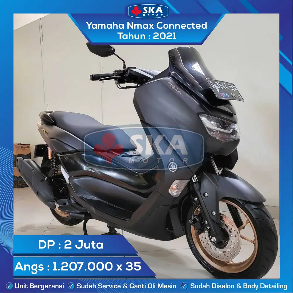 Yamaha Nmax Connected Tahun 2021