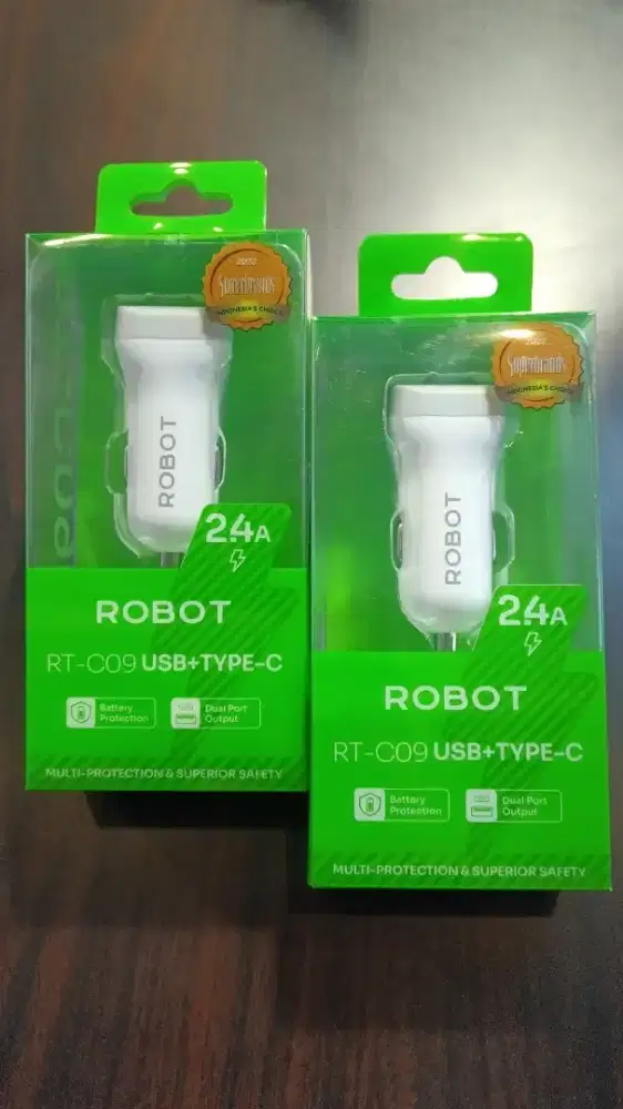 CAR CHARGER / SAVER ROBOT