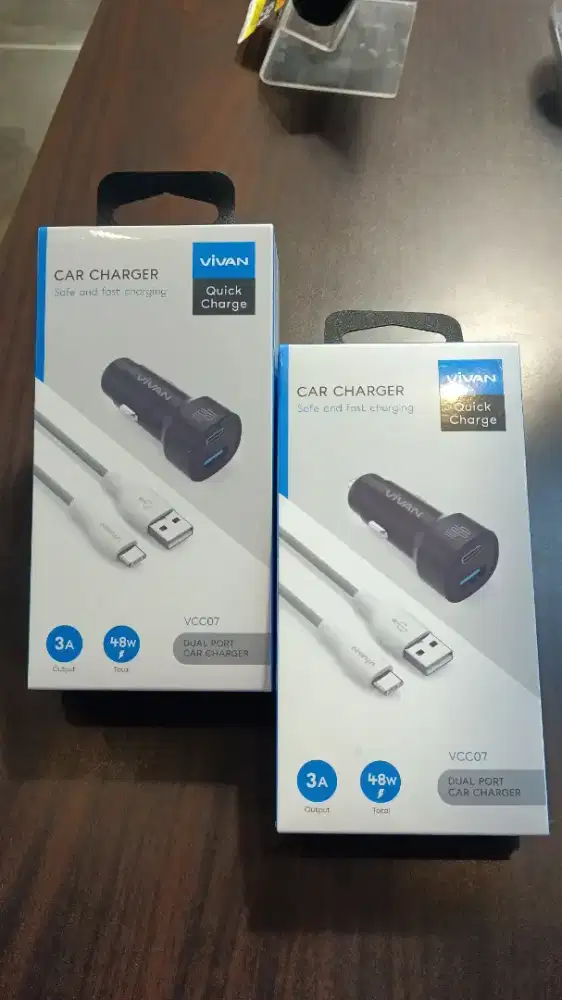 CAR CHARGER / SAVER VIVAN