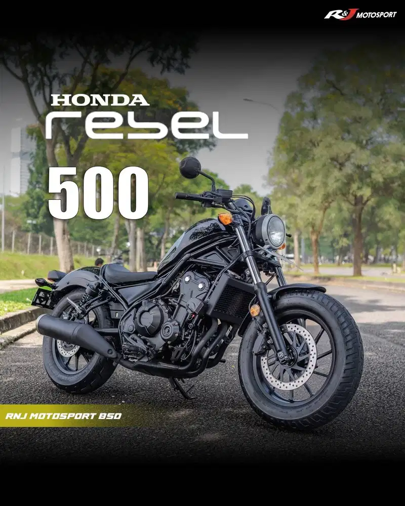 (Full Paper) Honda Rebel 500 Nik 2017 Full Original