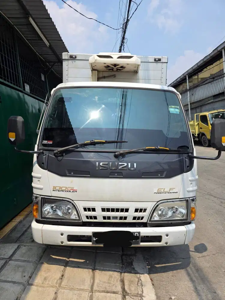 isuzu NHR 55 cc 2017 elg engkel box