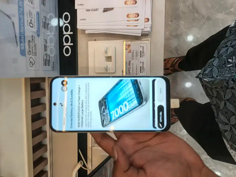 OPPO A6S 8/128 GB PROMO KREDIT BUNGA RINGAN