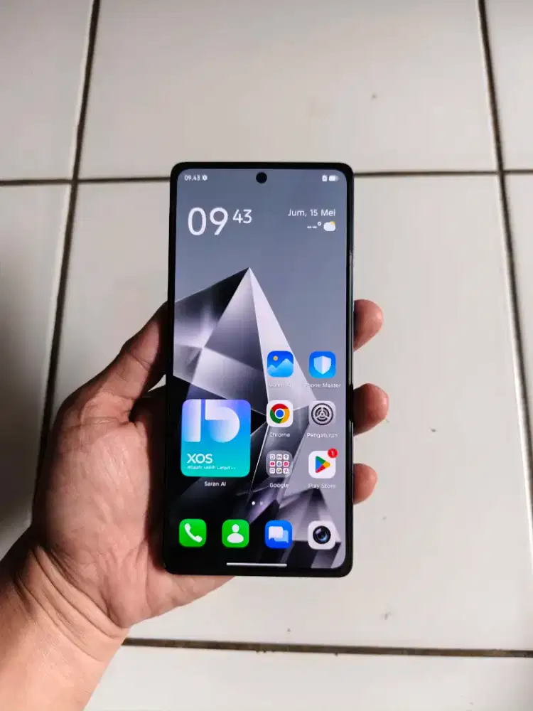 Infinix Note 40 8/256 pemakaian normal