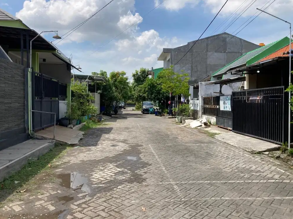 DISEWAKAN Rumah Mewah Minimalis Ispatindo Waru Gedangan Juanda Maspion