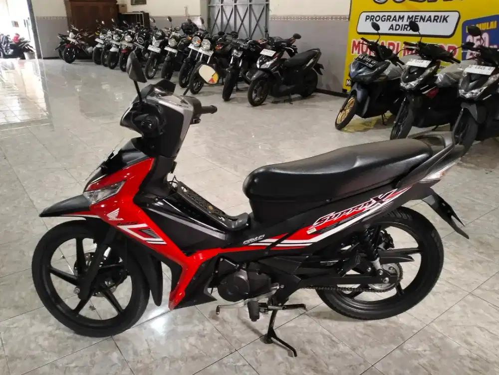 Honda Supra x 125 new cw fi murah
