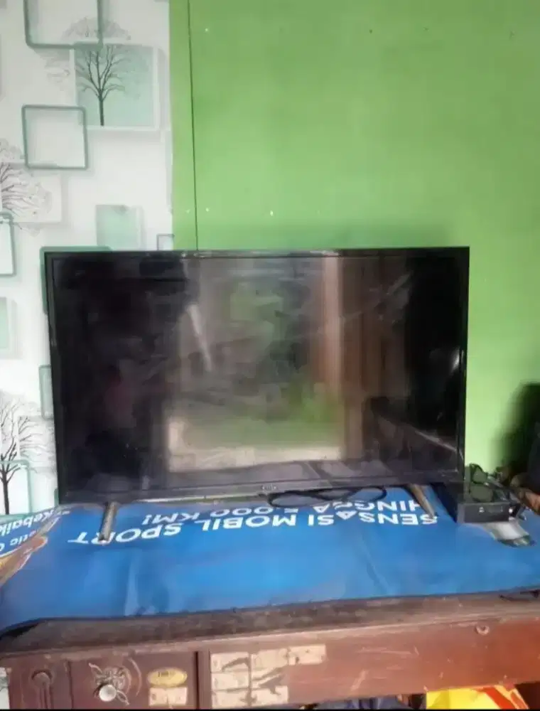 Tv arisa 32 in, siap pakai