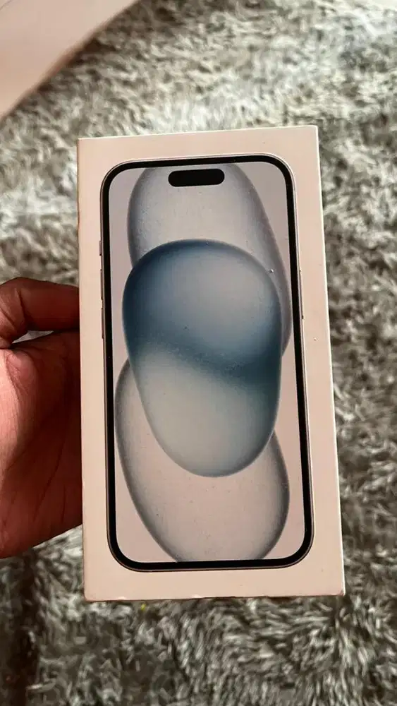 Iphone 15 SEGEL GARANSI RESMI