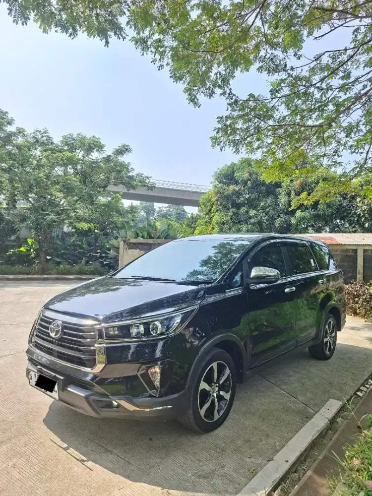 (Harga Cash) INNOVA Venturer 2.4 Diesel AT NIK 2022 Hitam
