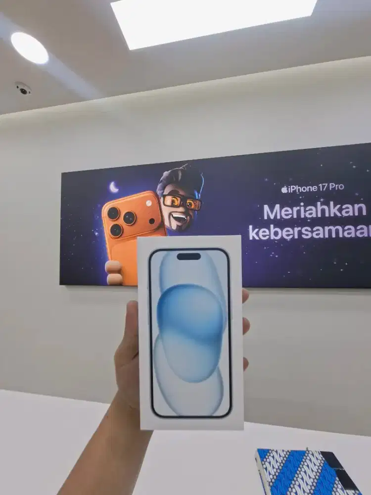 Iphone 15 promo cicilan bunga 0% syarat ktp aja dan free 2x angsuran