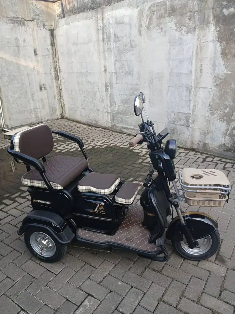 JUAL SEPEDA LISTRIK MERK EVOLITE