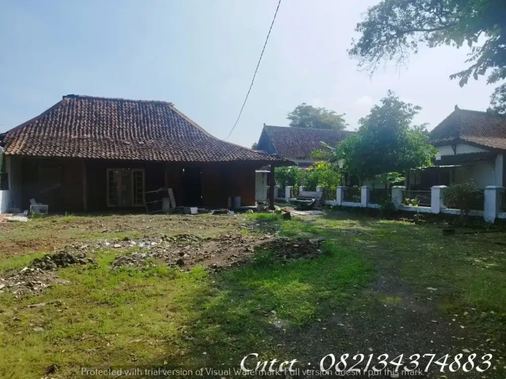 Rumah disewakan dalam Beteng, Kraton Yogya, LT 500m2