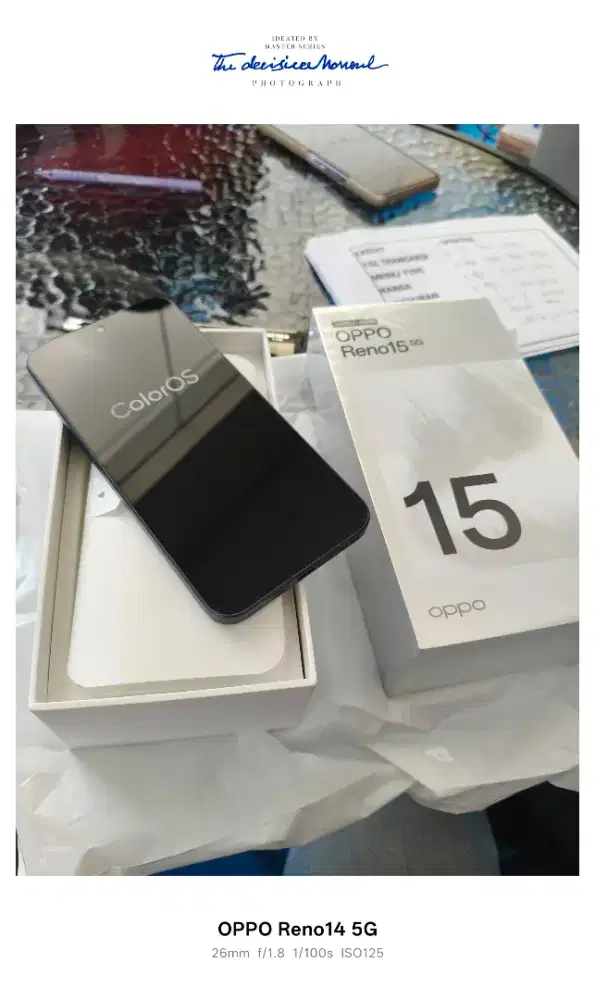 OPPO RENO 15 SERIES | KREDIT HP TANPA DP
