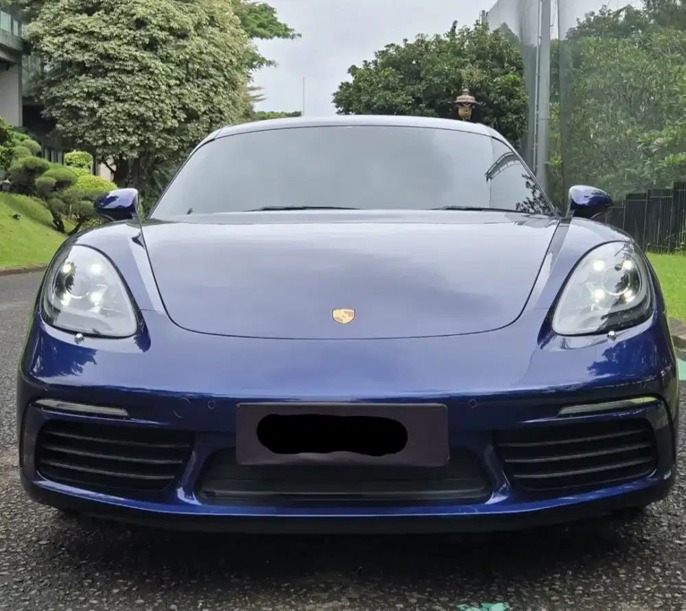 Porsche 718 Cayman 2021