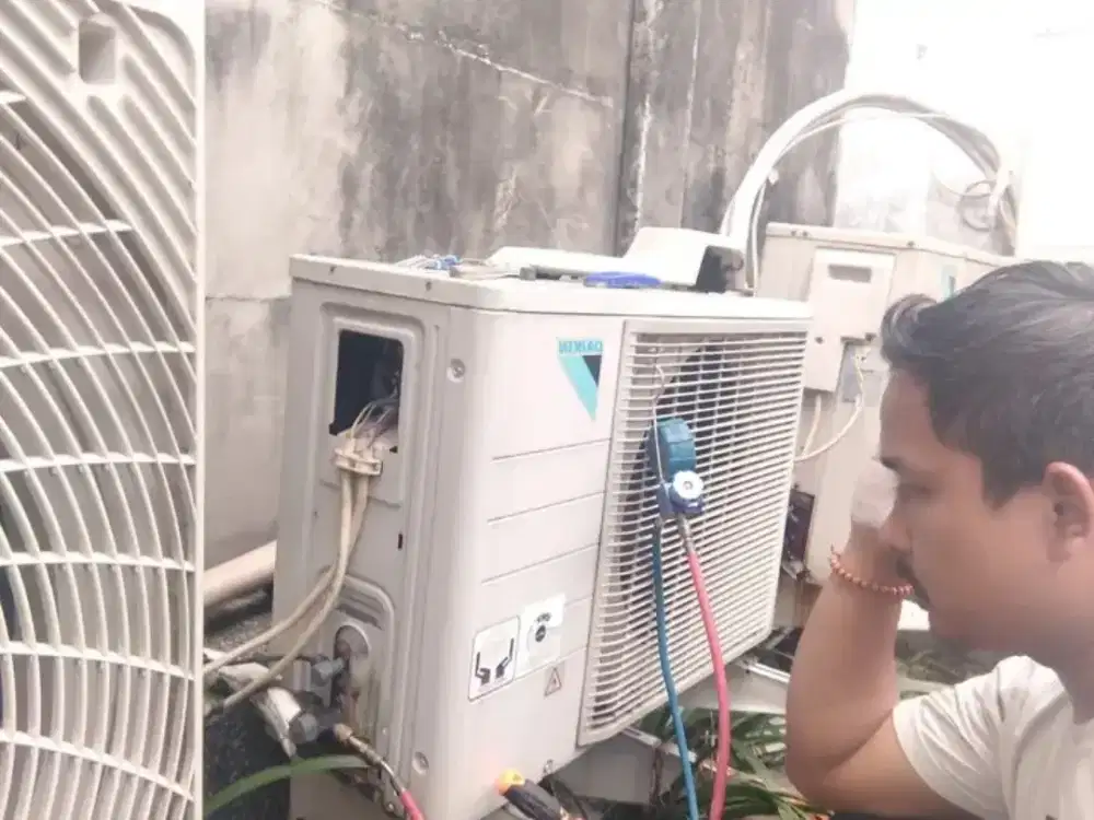 Bongkar Pasang, Cuci, Servis AC Rumah/Kantor