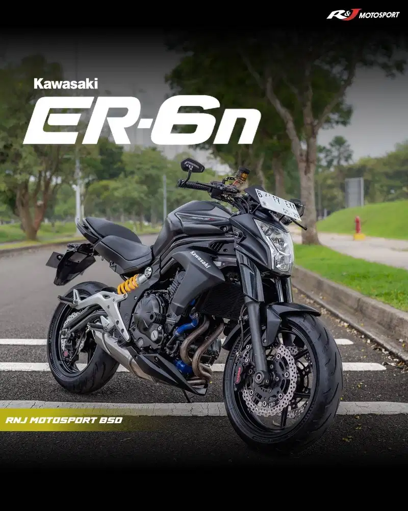 (Full Paper) Total Modif 30jt Kawasaki ER6N Nik 2012