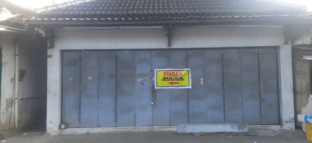 Disewakan ruko kosong