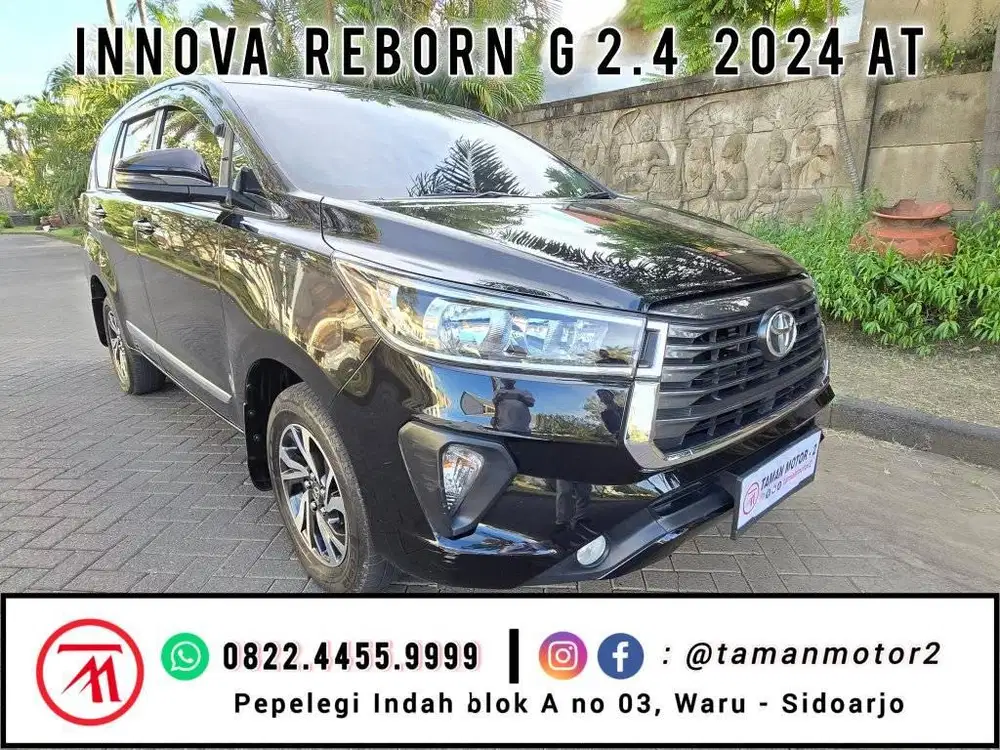 [ Record Service Auto2000 ] Innova Reborn G 2.4 2024 AT ORIGINAL